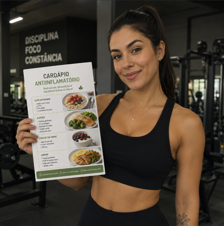 Alimentação anti-inflamatória
